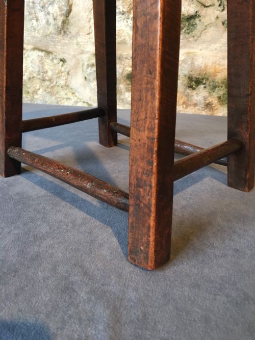 COUNTRYMADE FRUITWOOD STOOL - ADDITIONAL PHOTO 11
