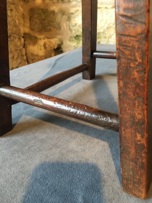 COUNTRYMADE FRUITWOOD STOOL - ADDITIONAL PHOTO 12