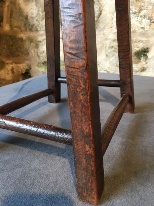 COUNTRYMADE FRUITWOOD STOOL - ADDITIONAL PHOTO 14