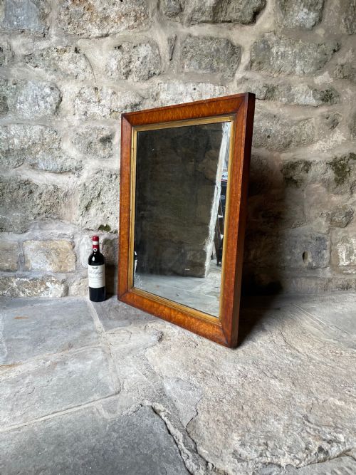 BEST QUALITY BIRD'S EYE MAPLE MIRROR - ADDITIONAL PHOTO 9
