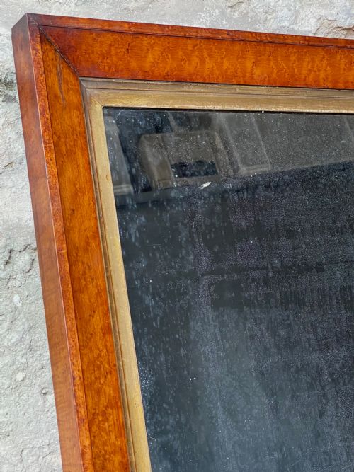 BEST QUALITY BIRD'S EYE MAPLE MIRROR - ADDITIONAL PHOTO 15