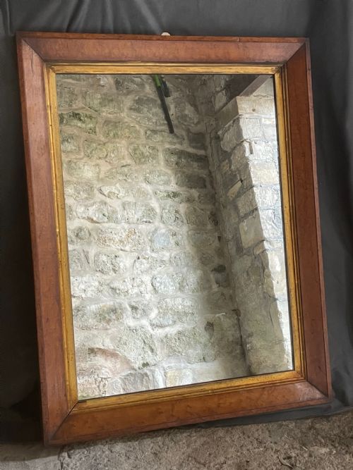 BEST QUALITY BIRD'S EYE MAPLE MIRROR - ADDITIONAL PHOTO 21