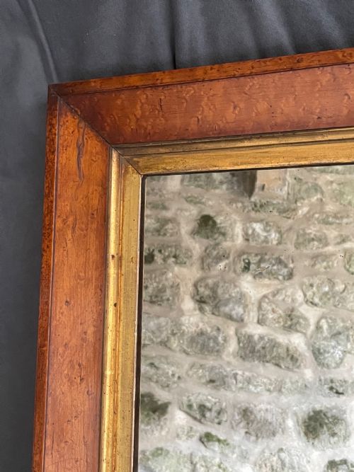 BEST QUALITY BIRD'S EYE MAPLE MIRROR - ADDITIONAL PHOTO 23