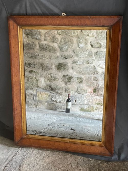 BEST QUALITY BIRD'S EYE MAPLE MIRROR - ADDITIONAL PHOTO 25