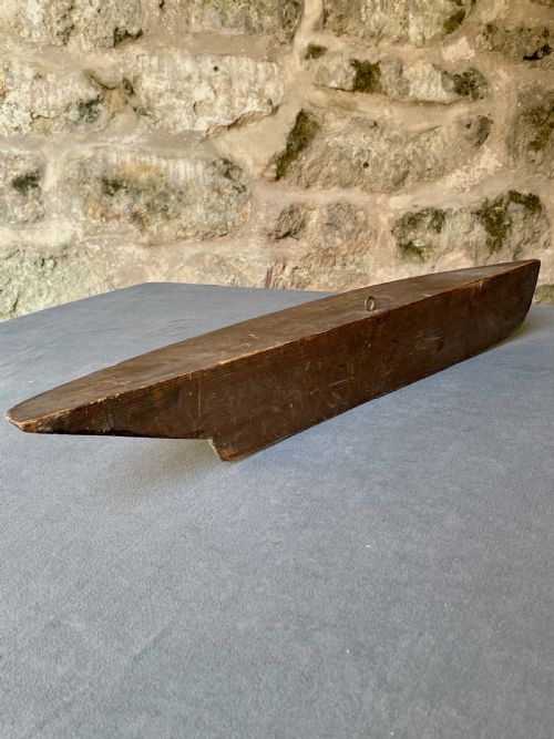 EARLY 20TH CENTURY HALFHULL YACHT MODEL - ADDITIONAL PHOTO 13