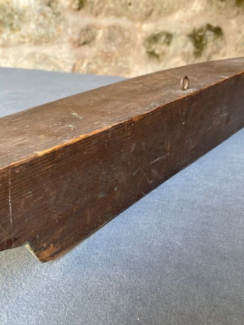 EARLY 20TH CENTURY HALFHULL YACHT MODEL - ADDITIONAL PHOTO 15
