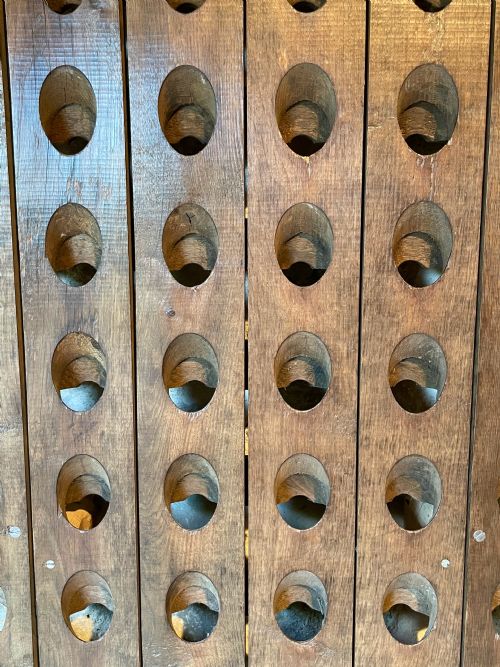WALLMOUNTED WINE RACK - ADDITIONAL PHOTO 17