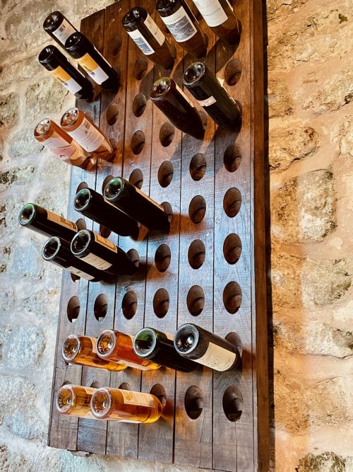 WALLMOUNTED WINE RACK - ADDITIONAL PHOTO 22