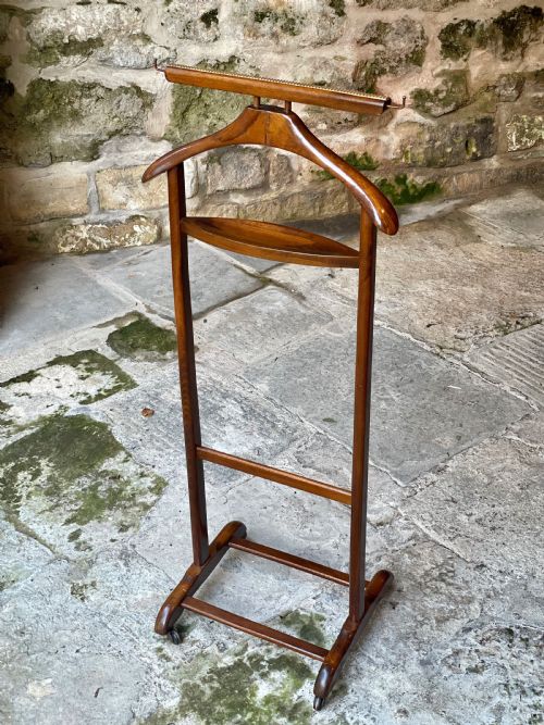 EDWARDIAN VALET CLOTHES STAND - ADDITIONAL PHOTO 2