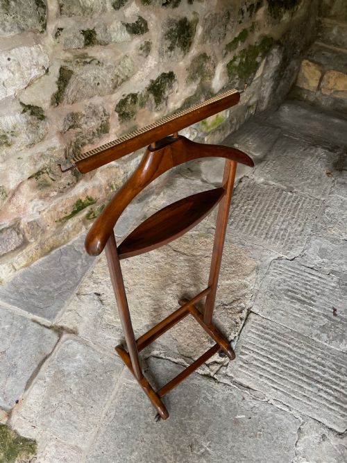 EDWARDIAN VALET CLOTHES STAND - ADDITIONAL PHOTO 5