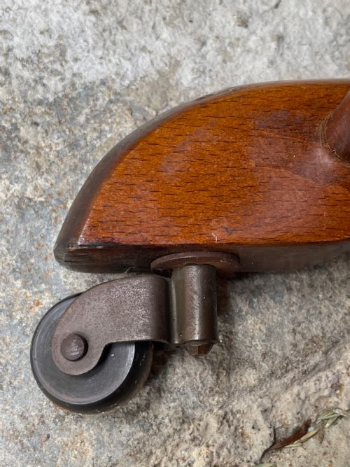 EDWARDIAN VALET CLOTHES STAND - ADDITIONAL PHOTO 15