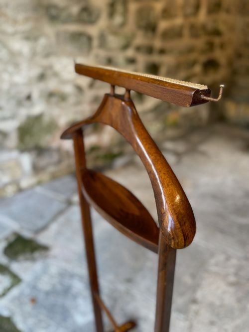 EDWARDIAN VALET CLOTHES STAND - ADDITIONAL PHOTO 19