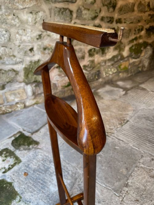 EDWARDIAN VALET CLOTHES STAND - ADDITIONAL PHOTO 20