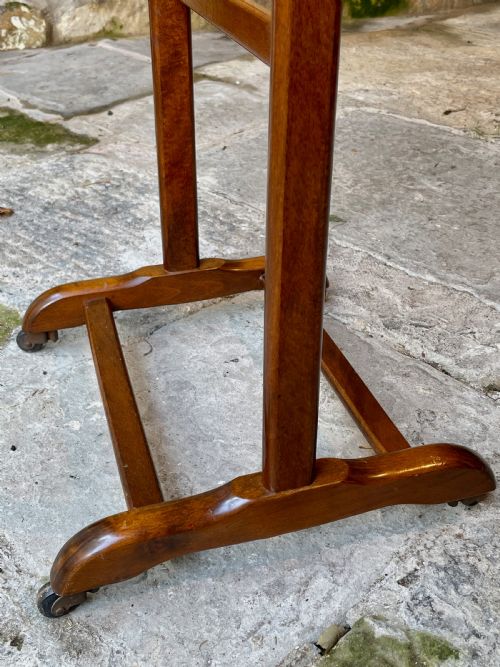 EDWARDIAN VALET CLOTHES STAND - ADDITIONAL PHOTO 21