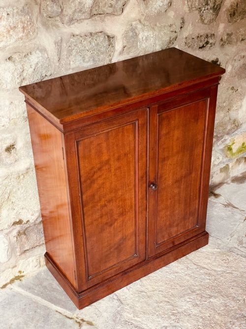 FINE TWODOOR CUPBOARDBOOKCASE - ADDITIONAL PHOTO 3