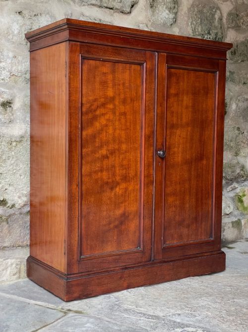 FINE TWODOOR CUPBOARDBOOKCASE - ADDITIONAL PHOTO 4