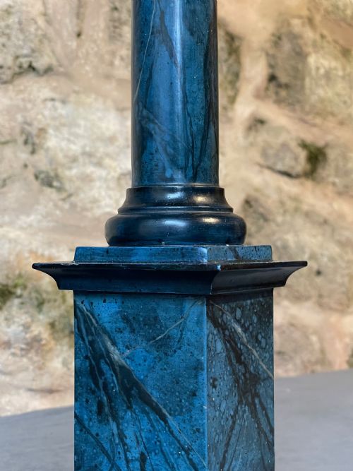 EARLY 20TH CENTURY TABLE LAMP - ADDITIONAL PHOTO 3