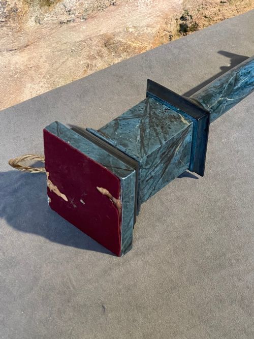 EARLY 20TH CENTURY TABLE LAMP - ADDITIONAL PHOTO 13