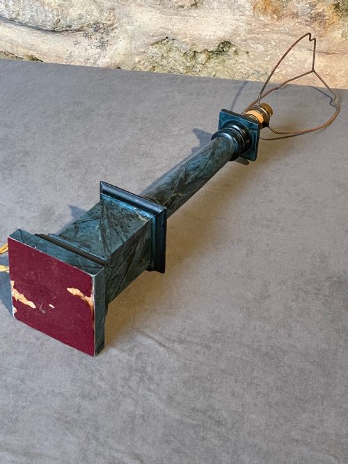 EARLY 20TH CENTURY TABLE LAMP - ADDITIONAL PHOTO 14