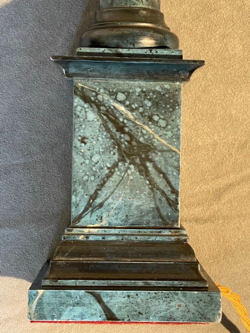 EARLY 20TH CENTURY TABLE LAMP - ADDITIONAL PHOTO 15