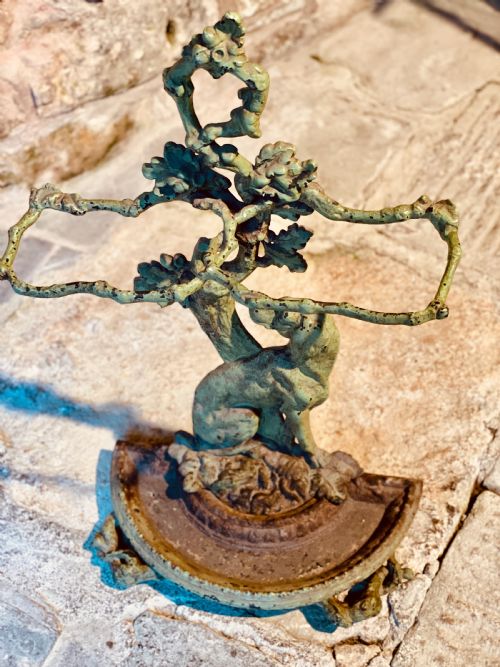 CAST IRON STICK STAND UMBRELLA STAND - ADDITIONAL PHOTO 5