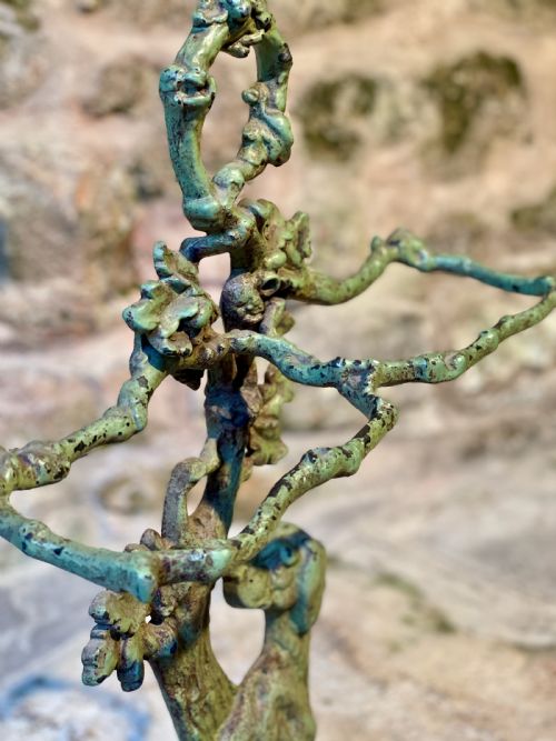 CAST IRON STICK STAND UMBRELLA STAND - ADDITIONAL PHOTO 7