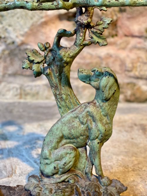 CAST IRON STICK STAND UMBRELLA STAND - ADDITIONAL PHOTO 8