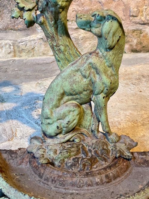 CAST IRON STICK STAND UMBRELLA STAND - ADDITIONAL PHOTO 9