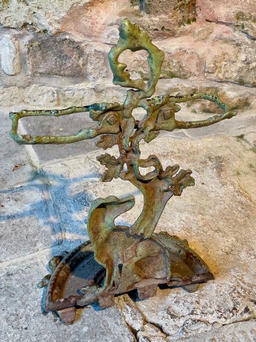 CAST IRON STICK STAND UMBRELLA STAND - ADDITIONAL PHOTO 13