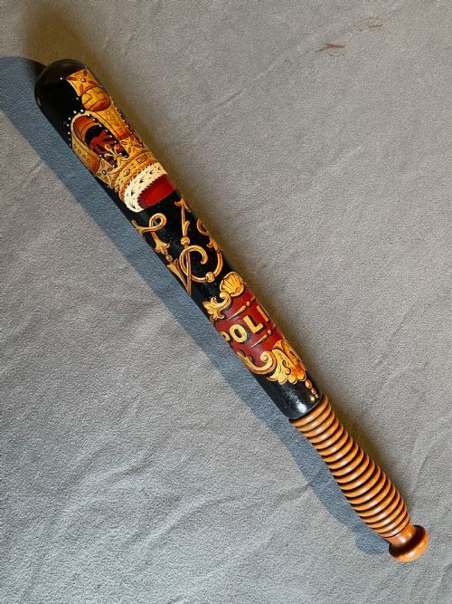 BEST QUALITY VICTORIAN TRUNCHEON - ADDITIONAL PHOTO 1