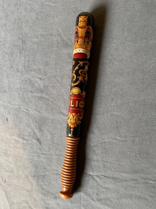 BEST QUALITY VICTORIAN TRUNCHEON - ADDITIONAL PHOTO 2