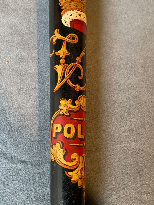 BEST QUALITY VICTORIAN TRUNCHEON - ADDITIONAL PHOTO 5