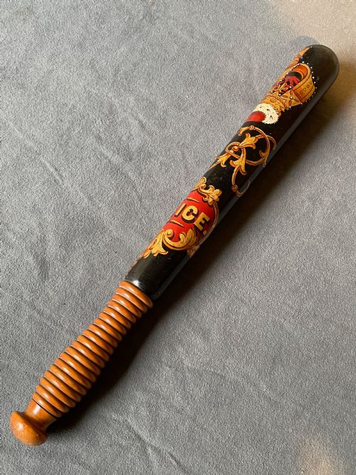 BEST QUALITY VICTORIAN TRUNCHEON - ADDITIONAL PHOTO 9