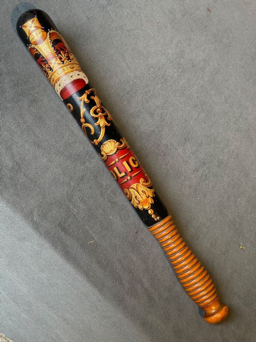 BEST QUALITY VICTORIAN TRUNCHEON - ADDITIONAL PHOTO 14
