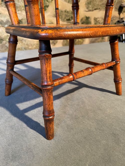 BEAUTIFUL VICTORIAN MINIATURE CHAIR - ADDITIONAL PHOTO 20