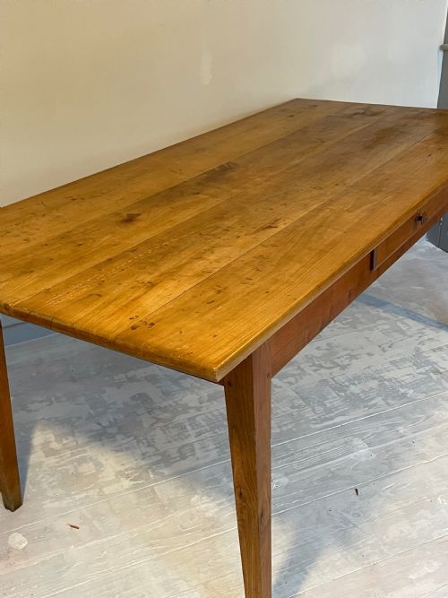 KITCHEN REFECTORY DINING TABLE - ADDITIONAL PHOTO 3