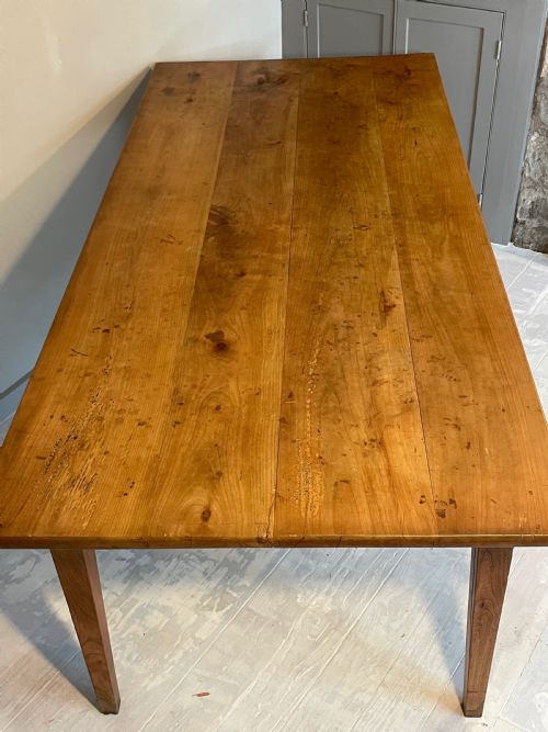 KITCHEN REFECTORY DINING TABLE - ADDITIONAL PHOTO 4