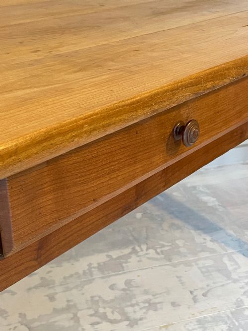 KITCHEN REFECTORY DINING TABLE - ADDITIONAL PHOTO 5