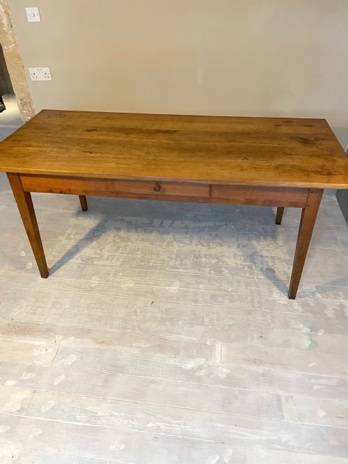 KITCHEN REFECTORY DINING TABLE - ADDITIONAL PHOTO 11