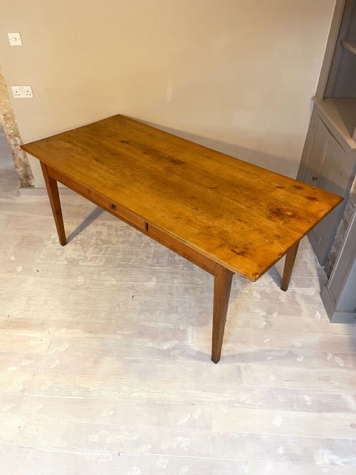 KITCHEN REFECTORY DINING TABLE - ADDITIONAL PHOTO 13