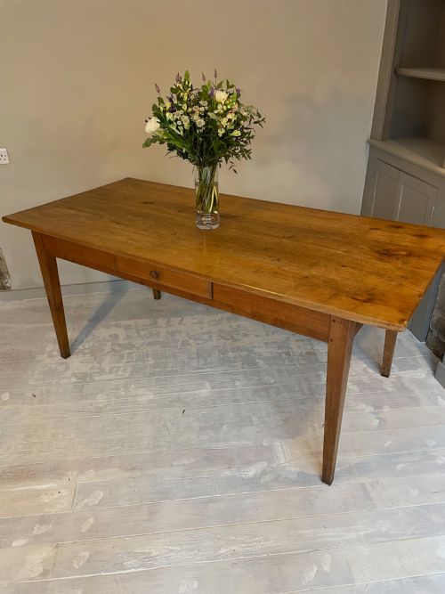 KITCHEN REFECTORY DINING TABLE - ADDITIONAL PHOTO 19