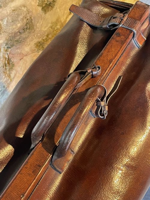 LEATHER LUGGAGE A LARGE GLADSTONE BAG - ADDITIONAL PHOTO 6