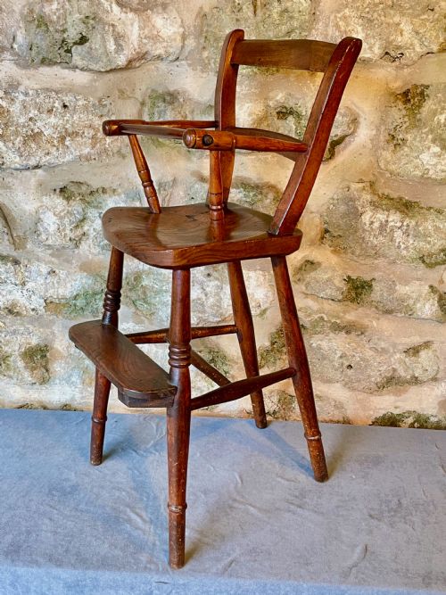 CHILDS HIGH CHAIR - ADDITIONAL PHOTO 5