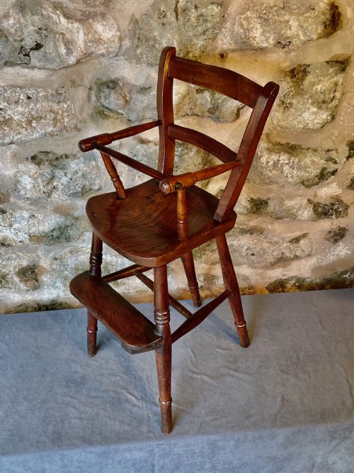 CHILDS HIGH CHAIR - ADDITIONAL PHOTO 6