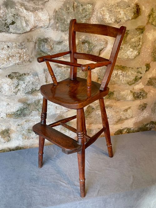 CHILDS HIGH CHAIR - ADDITIONAL PHOTO 7