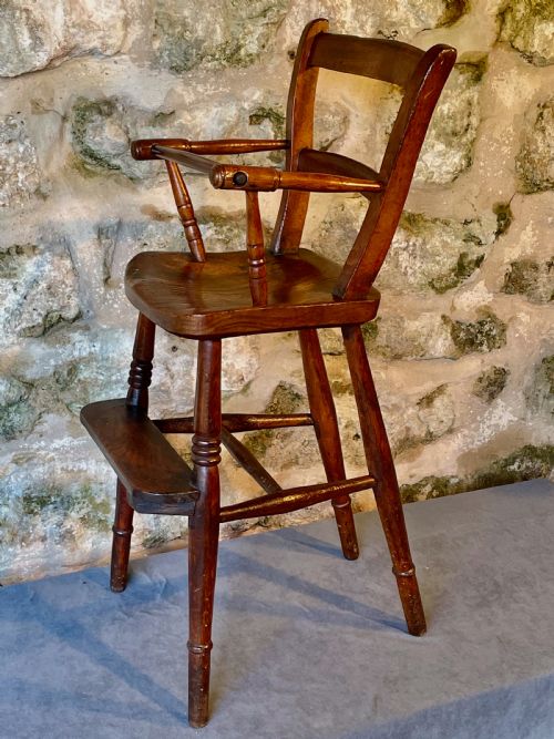CHILDS HIGH CHAIR - ADDITIONAL PHOTO 10