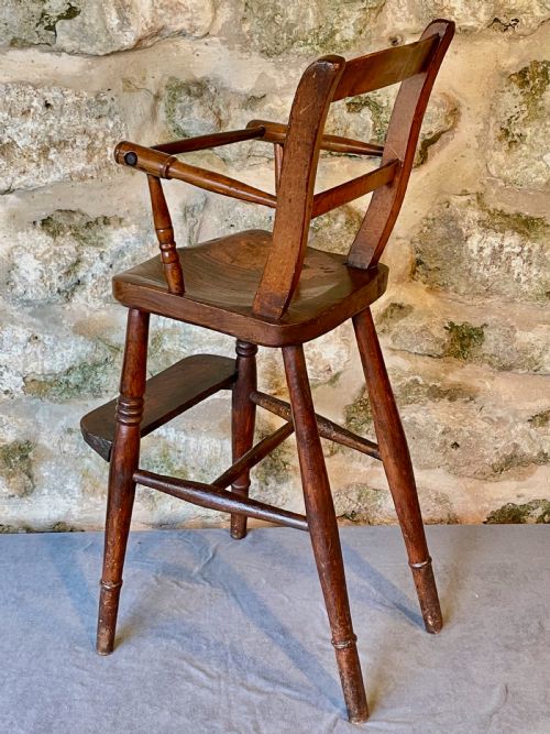 CHILDS HIGH CHAIR - ADDITIONAL PHOTO 11