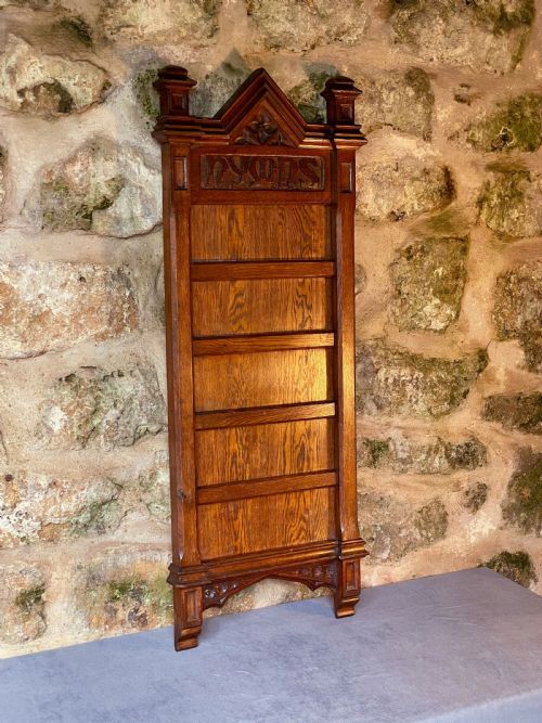 VICTORIAN GOTHIC HYMN BOARD - ADDITIONAL PHOTO 2