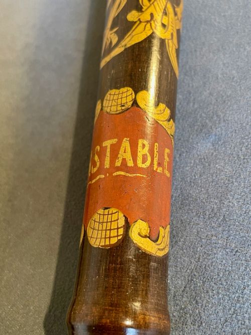 SUPERB POLICE TRUNCHEON - ADDITIONAL PHOTO 3