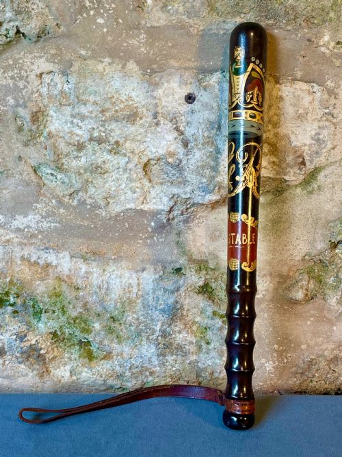 SUPERB POLICE TRUNCHEON - ADDITIONAL PHOTO 8